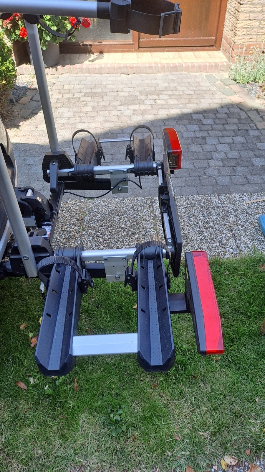 UeblerI 21 Z Fietsendrager, Auto diversen, Fietsendragers, Ophalen, Zo goed als nieuw, Trekhaakdrager
