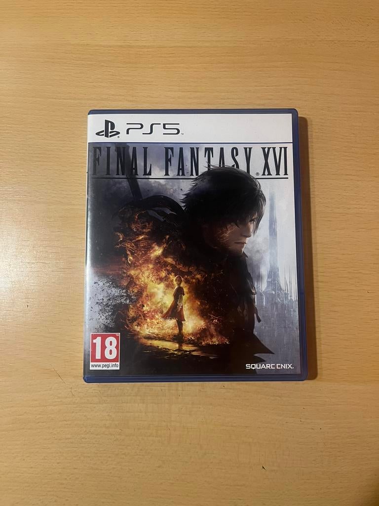 Final fantasy XVI, Ophalen of Verzenden, Zo goed als nieuw
