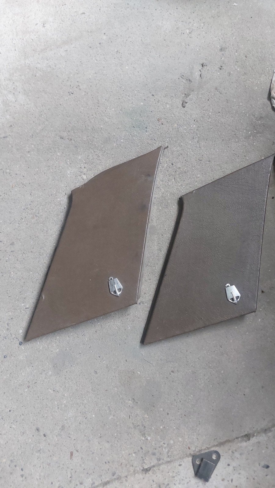 C Stijl Cover Rover P6 - Donkerbruin Vinyl (3x), Ophalen, Gebruikt, Rover