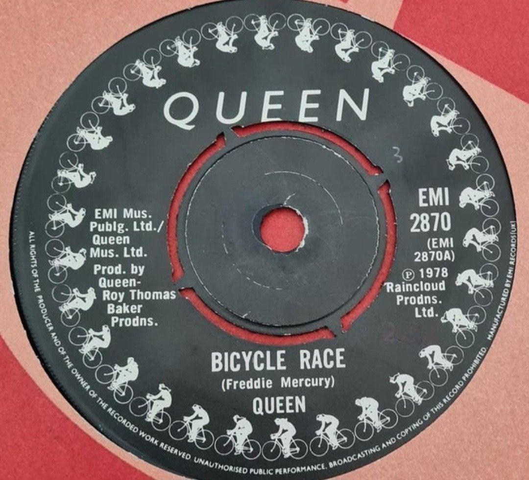 QUEEN - BICYCLE RACE, Ophalen of Verzenden, Gebruikt, Pop