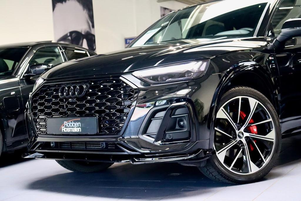 Audi Q5 50 TFSI e S ed. MAXTON|PANO|RS Zetels|Matrix, Automaat, 14 kWh, Gebruikt, Euro 6