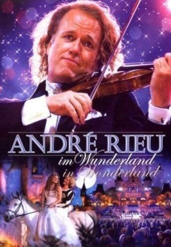 Andre Rieu - In Wonderland DVD, Alle leeftijden, Verzenden, Zo goed als nieuw