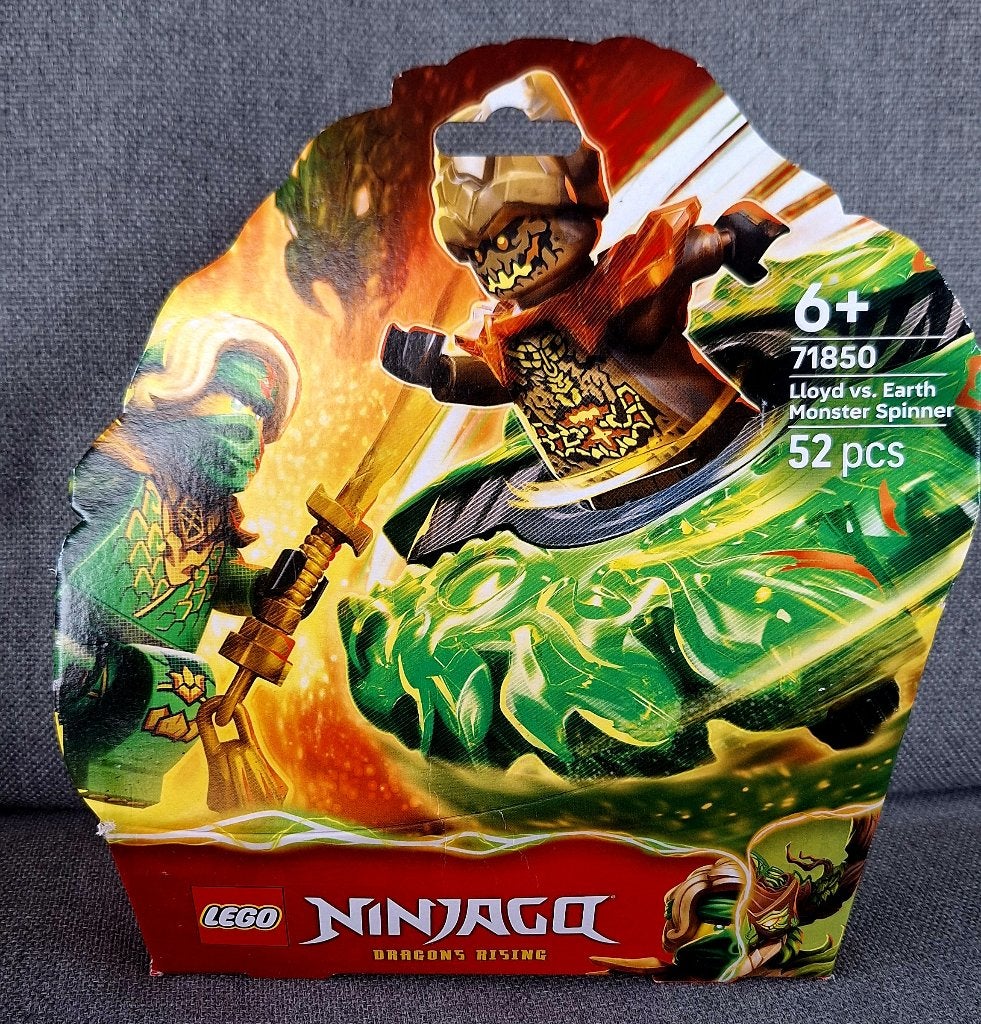 LEGO NINJAGO Lloyd vs aardemonster in spinner 71850 [NIEUW], Nieuw, Ophalen of Verzenden, Compleet, Lego