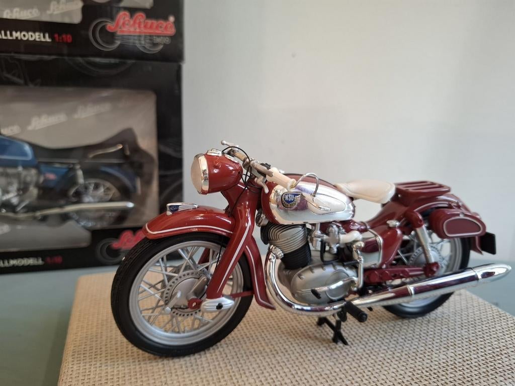 Schuco 1:10 Motor NSU Max model 1954-1956, Ophalen of Verzenden
