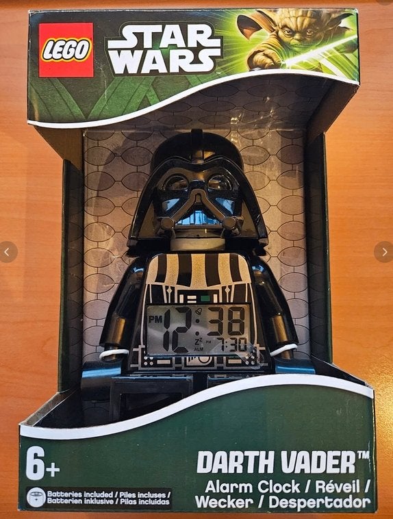 LEGO Star Wars - Darth Vader Alarm Clock 9002113, Star Wars, Lego, Overige typen, Nieuw