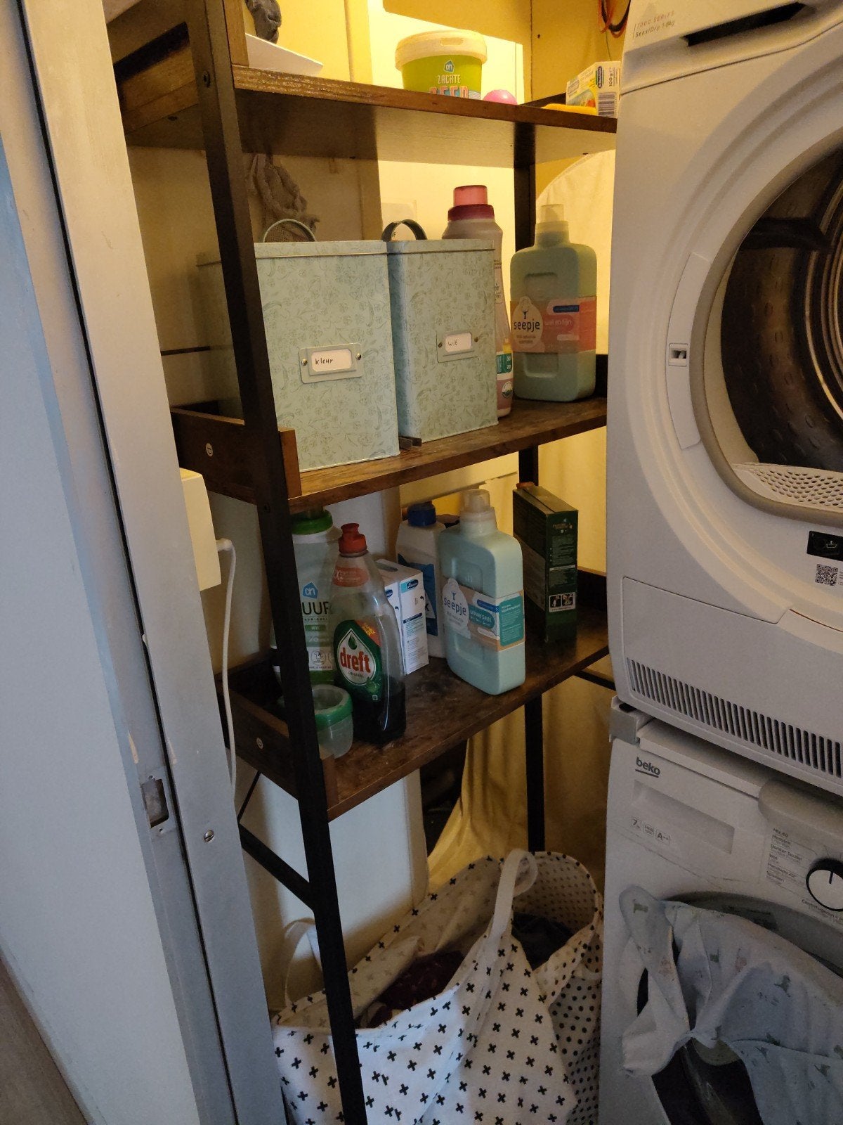 wasmachinekast, Ophalen, Gebruikt