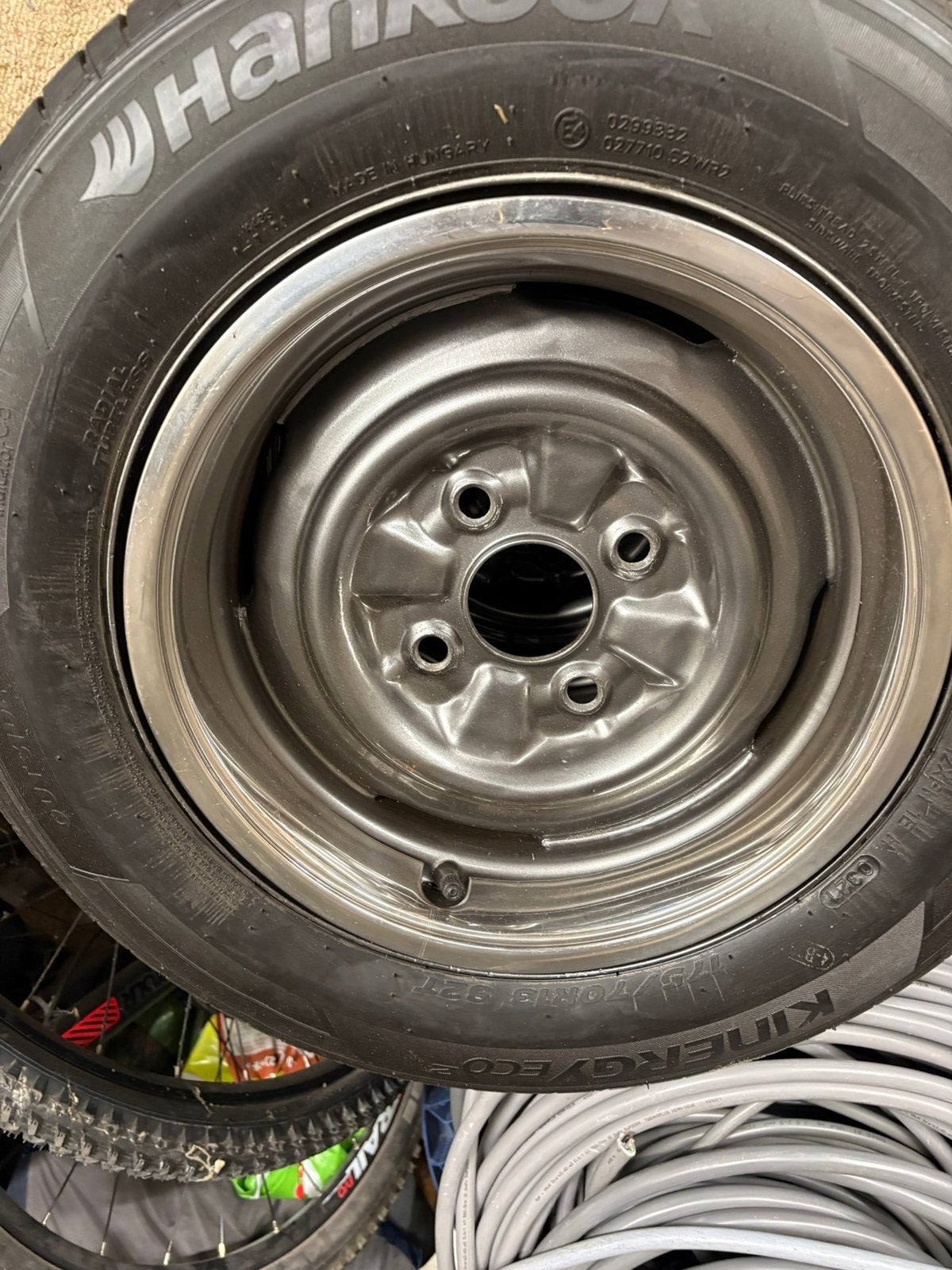 Mazda 818, 323, 1200, 616, 929 verbreed staal 13 inch, Ophalen, Zo goed als nieuw