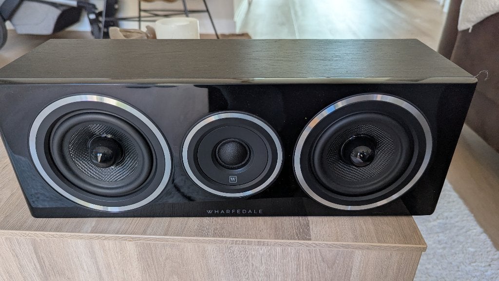 Wharfedale 11.cc centerspeaker zwart hout
