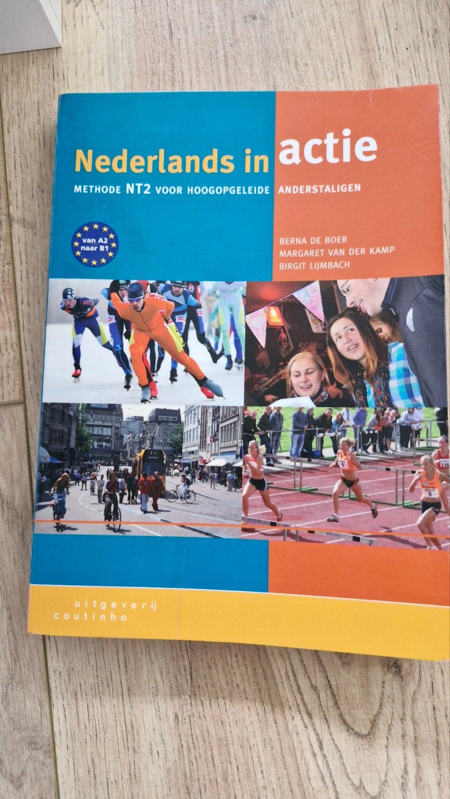 Nederlands in actie - NT2 voor hoogopgeleide anderstaligen, Gelezen, Ophalen of Verzenden, Berna de Boer, Margaret van der Kamp, Birgit Lijmbach