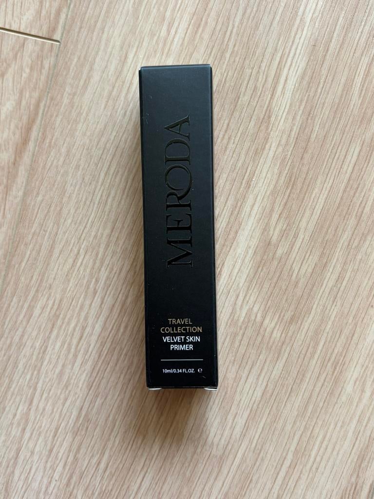 Meroda velvet skin primer, Sieraden, Tassen en Uiterlijk, Uiterlijk | Cosmetica en Make-up, Overige kleuren, Gehele gezicht, Nieuw
