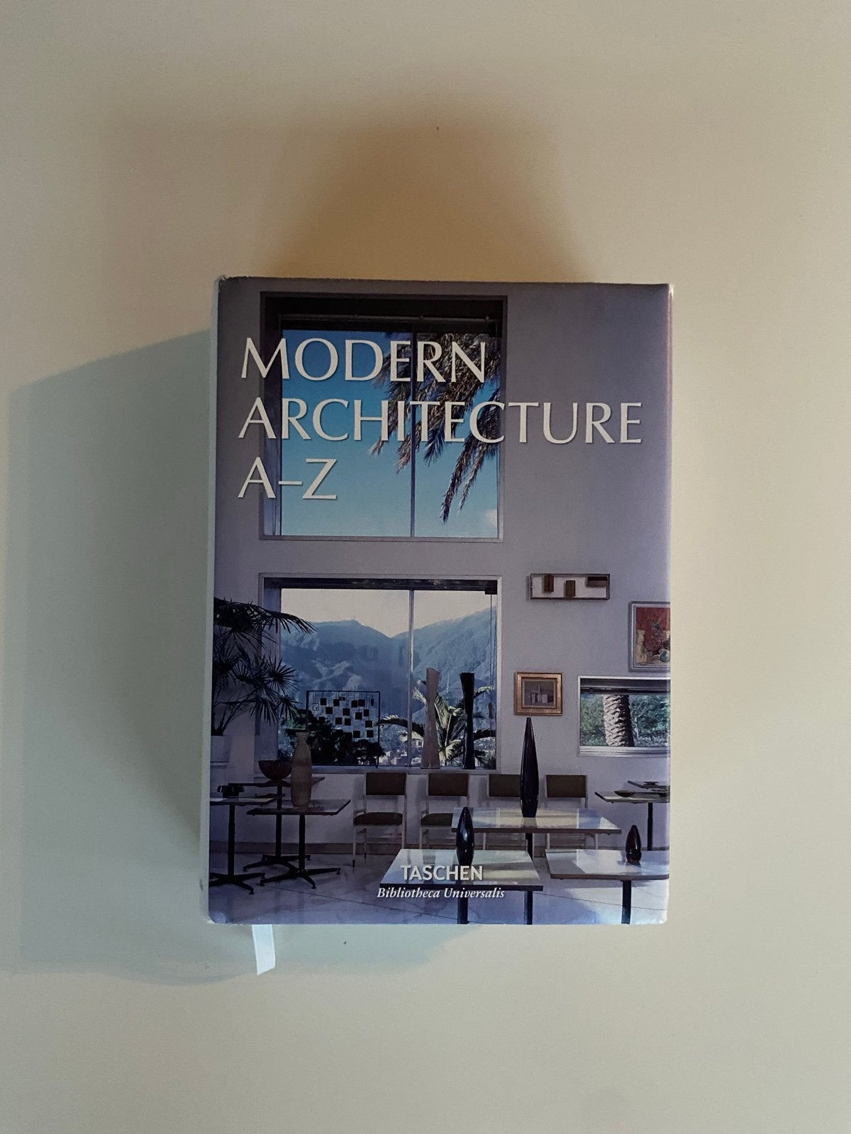 Modern Architecture A-Z | Taschen, Ophalen, Gelezen, Architectuur algemeen