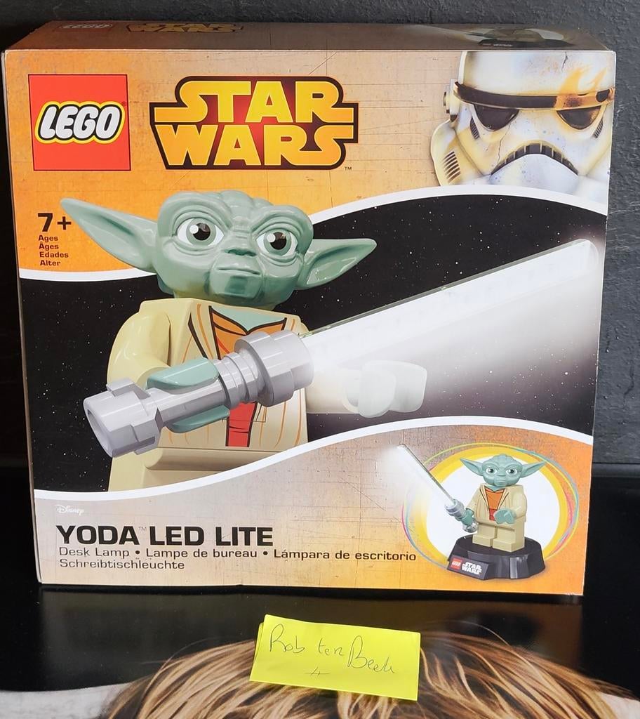 Lego Star Wars Yoda led lamp Nieuw!, Verzamelen, Star Wars, Ophalen of Verzenden, Nieuw, Actiefiguurtje