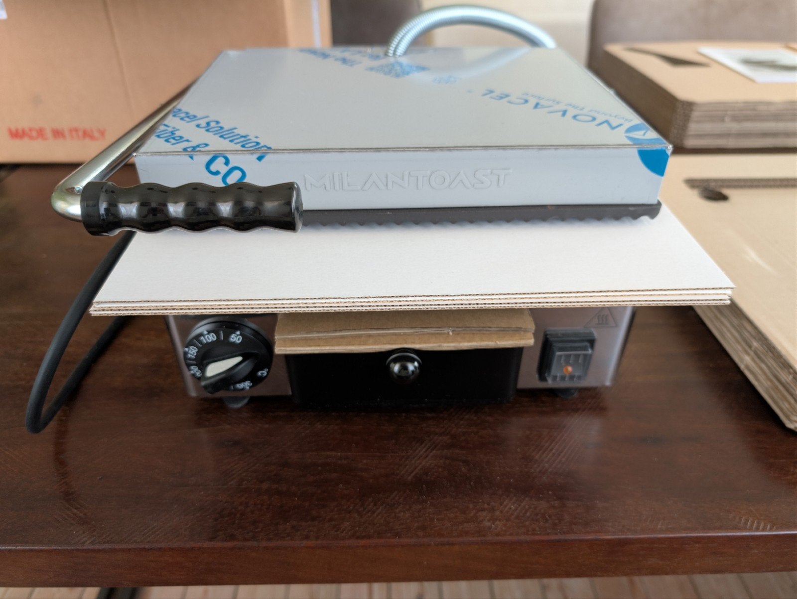 Contact grill, Ophalen, Nieuw