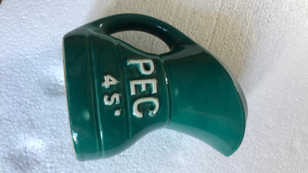 PEC 45 originele  keramiek kan Moulin de Loups, Ophalen of Verzenden