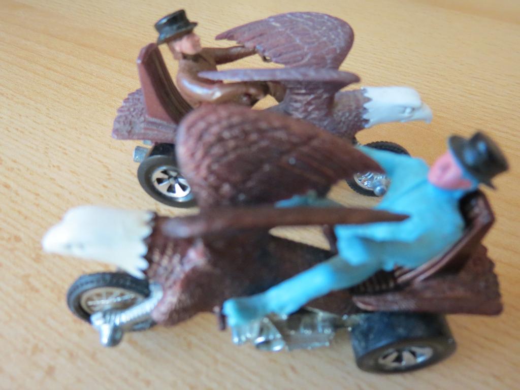 Hotwheels: RRumblers Bold Eagle, Ophalen of Verzenden, Zo goed als nieuw, Motor