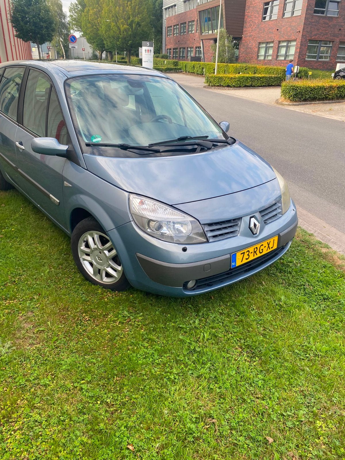 Renault Scénic 1.6 16V 83KW Autcom AUT 2005 Blauw, Auto's, Renault, 1345 kg, 4 cilinders, Blauw, Origineel Nederlands