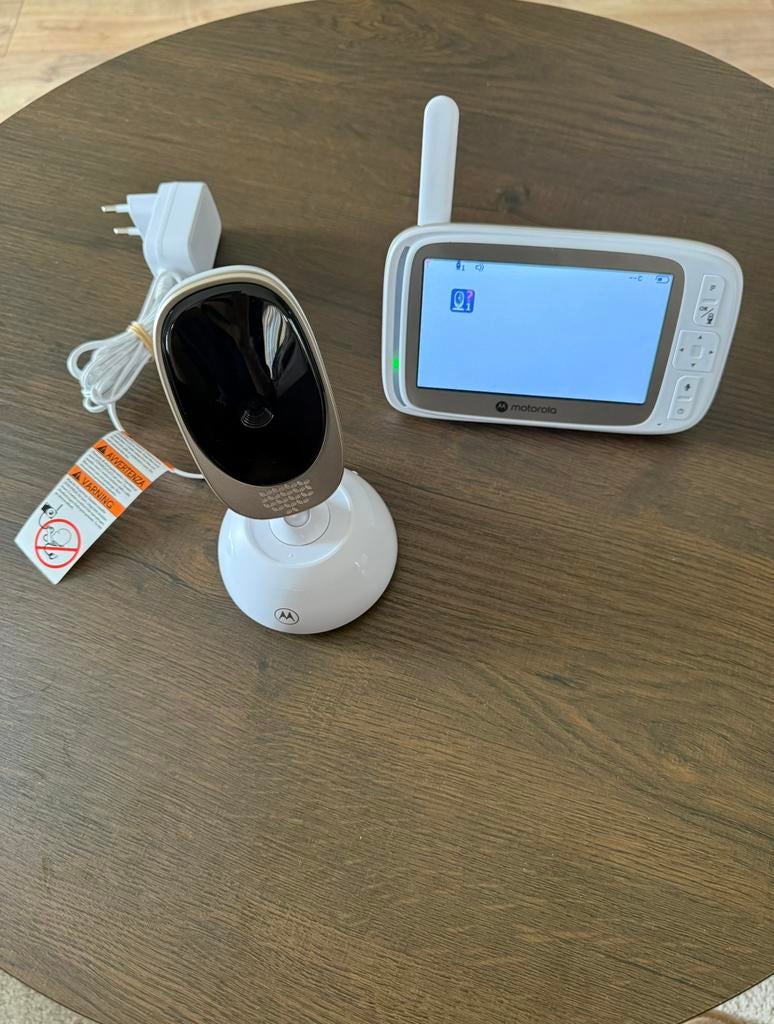 Babyfoon - Motorola VM85, Kinderen en Baby's, Babyfoons, Ophalen, Nieuw, 250 meter of meer