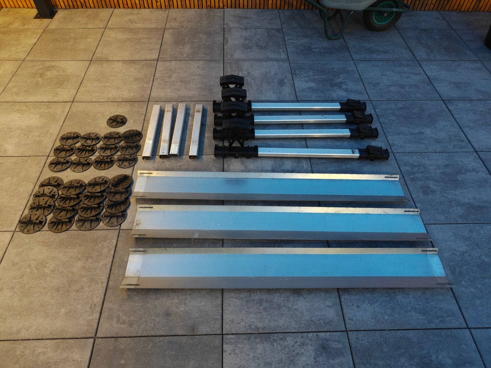 Esdec flatfix fusion set voor 3 zonnepanelen, Ophalen