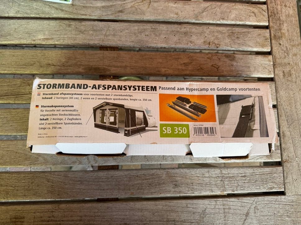 Stormband-afspansysteem voor voortenten - SB 350, Ophalen of Verzenden, Nieuw