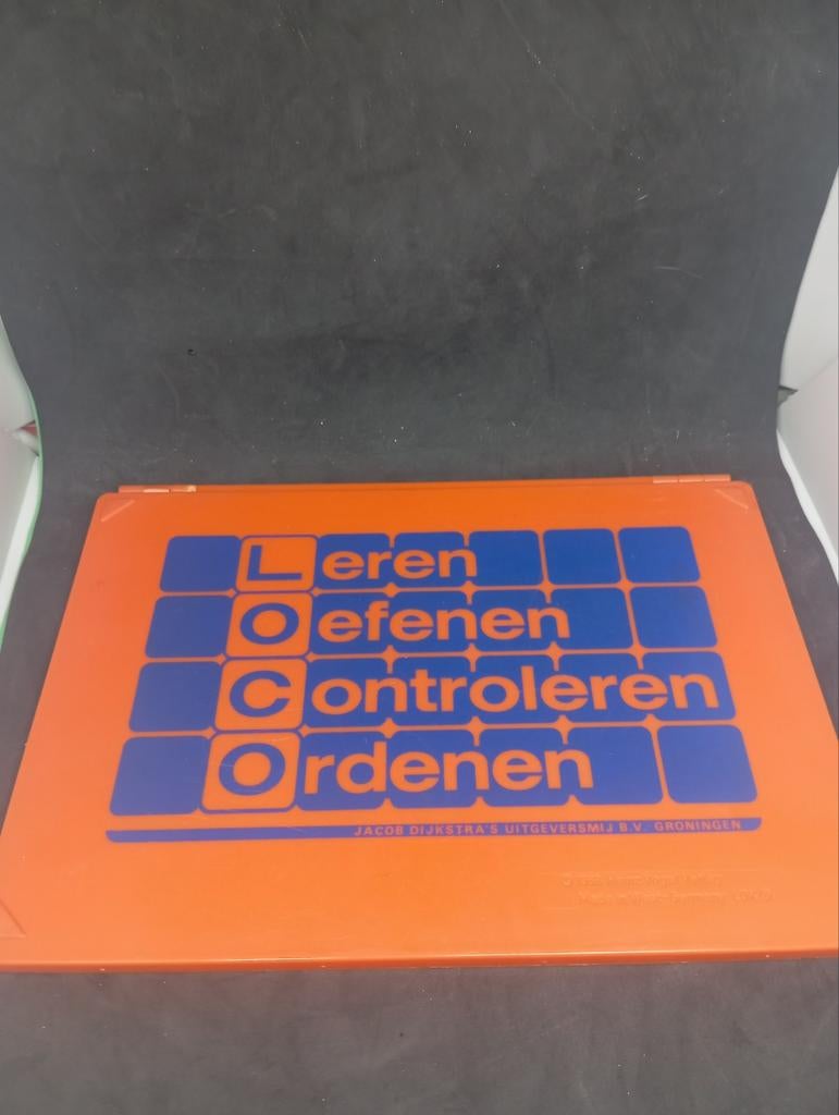 Vintage LOCO Leersysteem Puzzel - Jacob Dijkstra, Ophalen of Verzenden, Minder dan 500 stukjes, Gebruikt, Overige typen