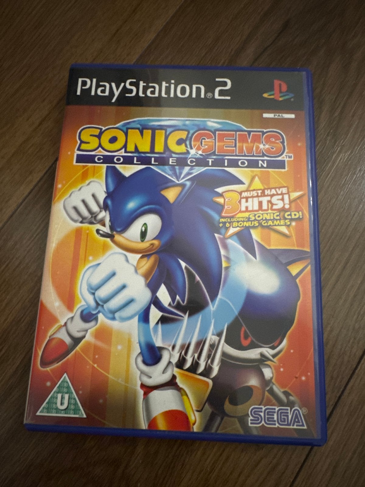 Sonic Gems Collection - PlayStation 2 (PS2), 1 speler, Ophalen of Verzenden, Zo goed als nieuw, Vanaf 3 jaar
