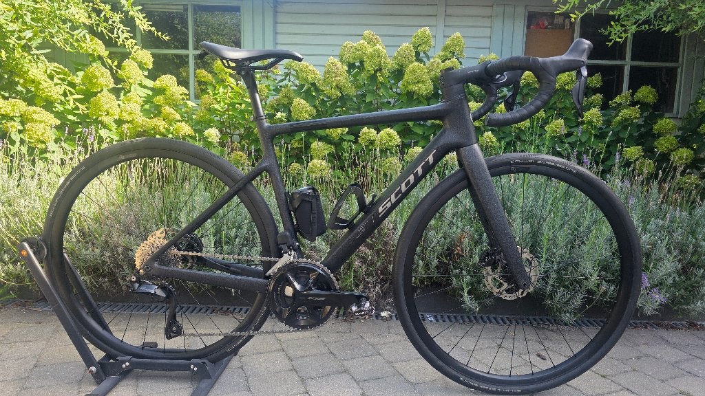 Scott Addict 40 105 DI2 12sp. Racefiets/Gravelfiets, Ophalen, Zo goed als nieuw, Overige typen