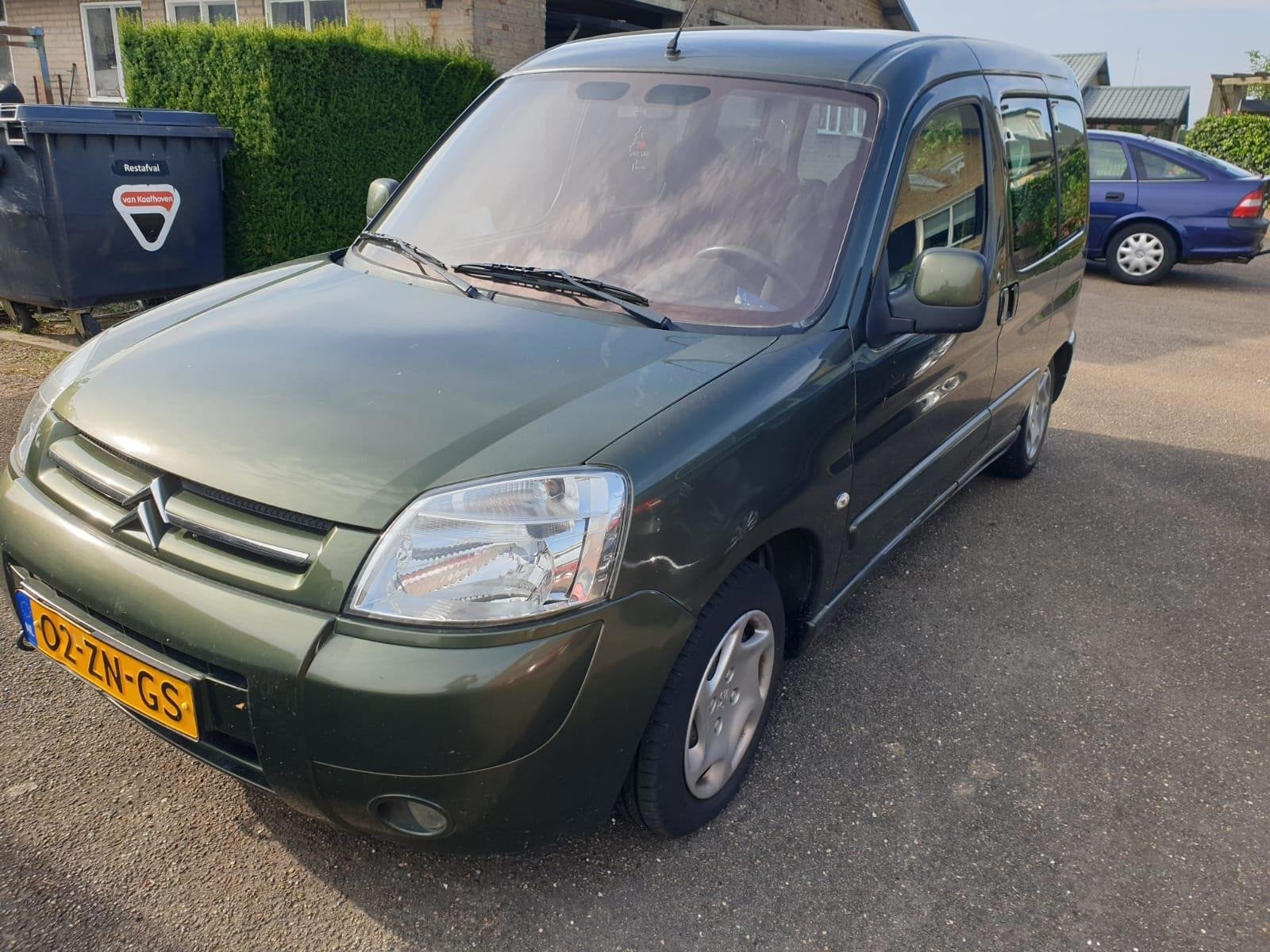 Citroen Berlingo 1.6 HDi Multispace Image, Auto's, Voorwielaandrijving, Metallic lak, Gebruikt, Origineel Nederlands