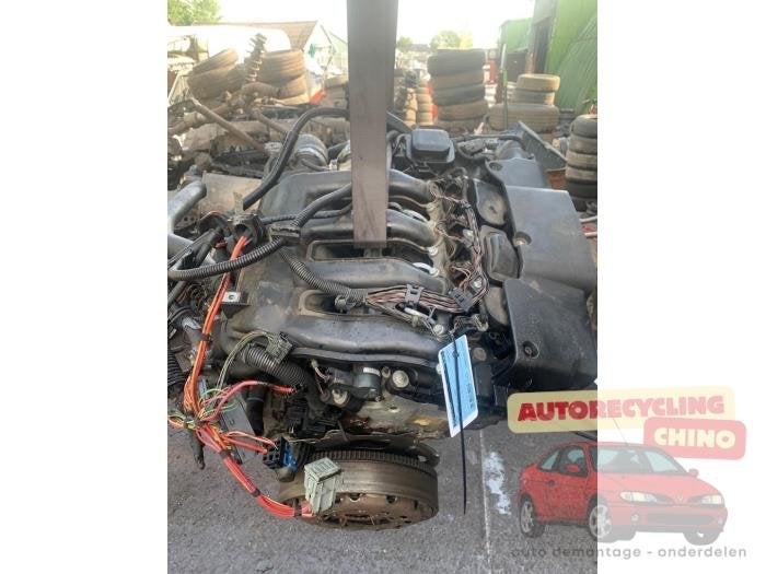 Motor van een BMW 3-Serie, Ophalen, Gebruikt, -, -