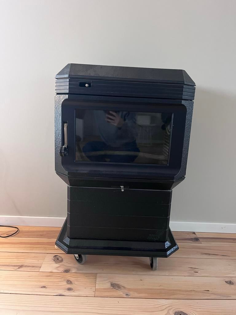 Jotul houtkachel - functioneert nog goed, Huis en Inrichting, Kachels, Ophalen, Gebruikt, Hout, Houtkachel