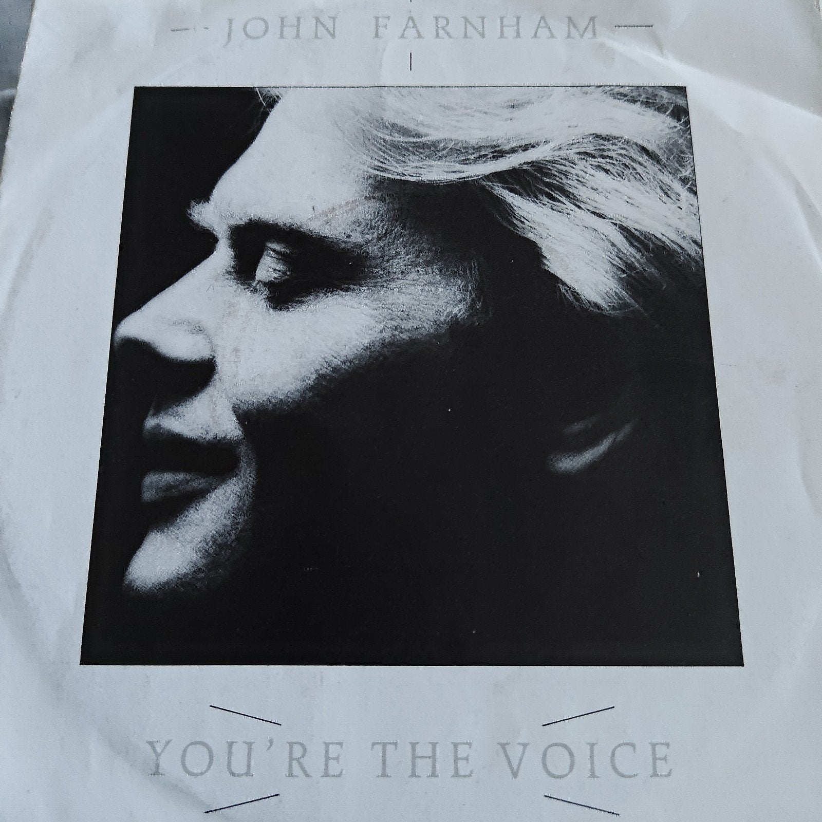 John Farnham - You're The Voice (Single), Cd's en Dvd's, Vinyl Singles, Gebruikt, 7 inch, Ophalen of Verzenden