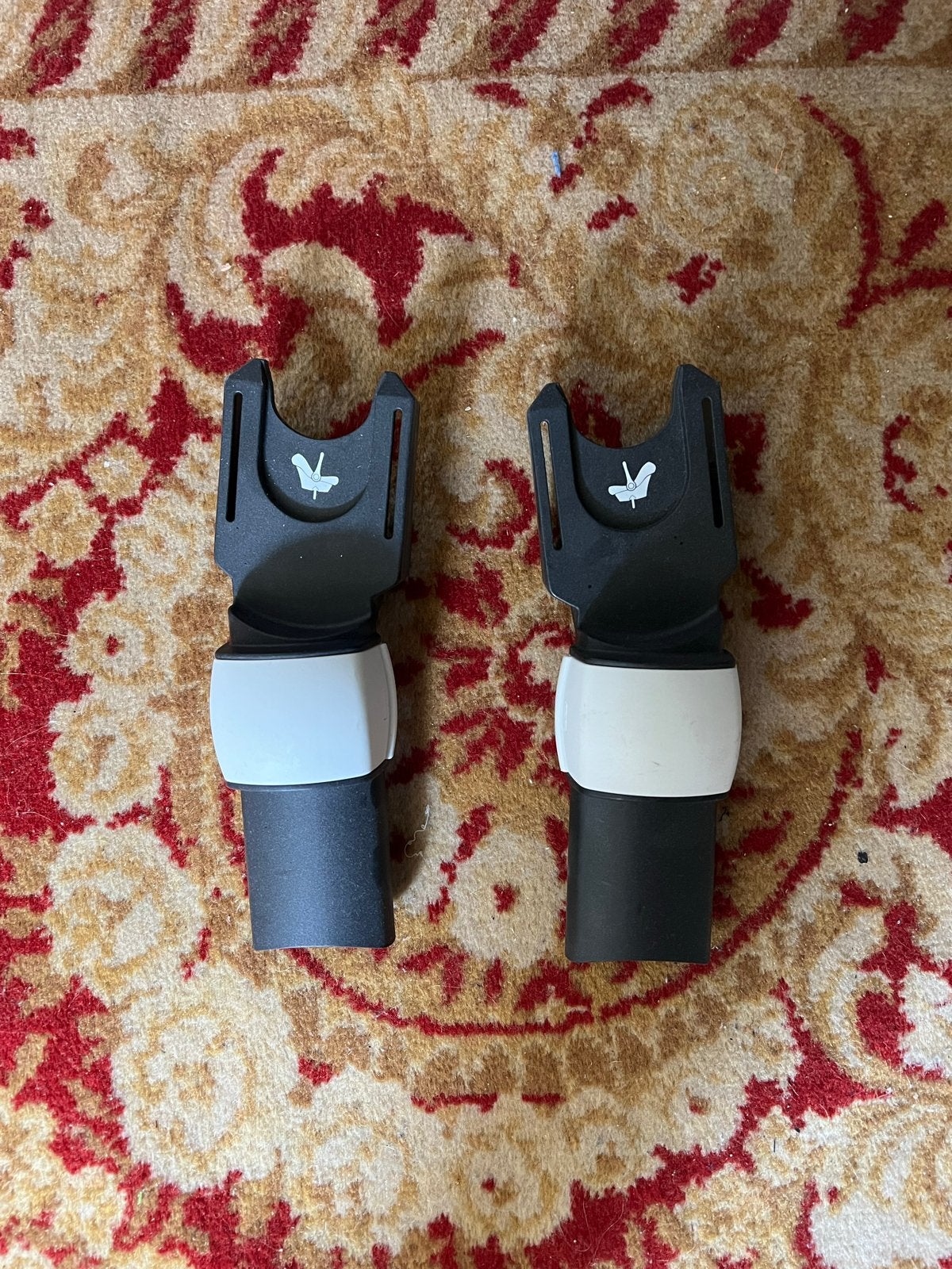 Bugaboo autostoel adapters (set van 2) voor buffalo, Verzenden, Zo goed als nieuw