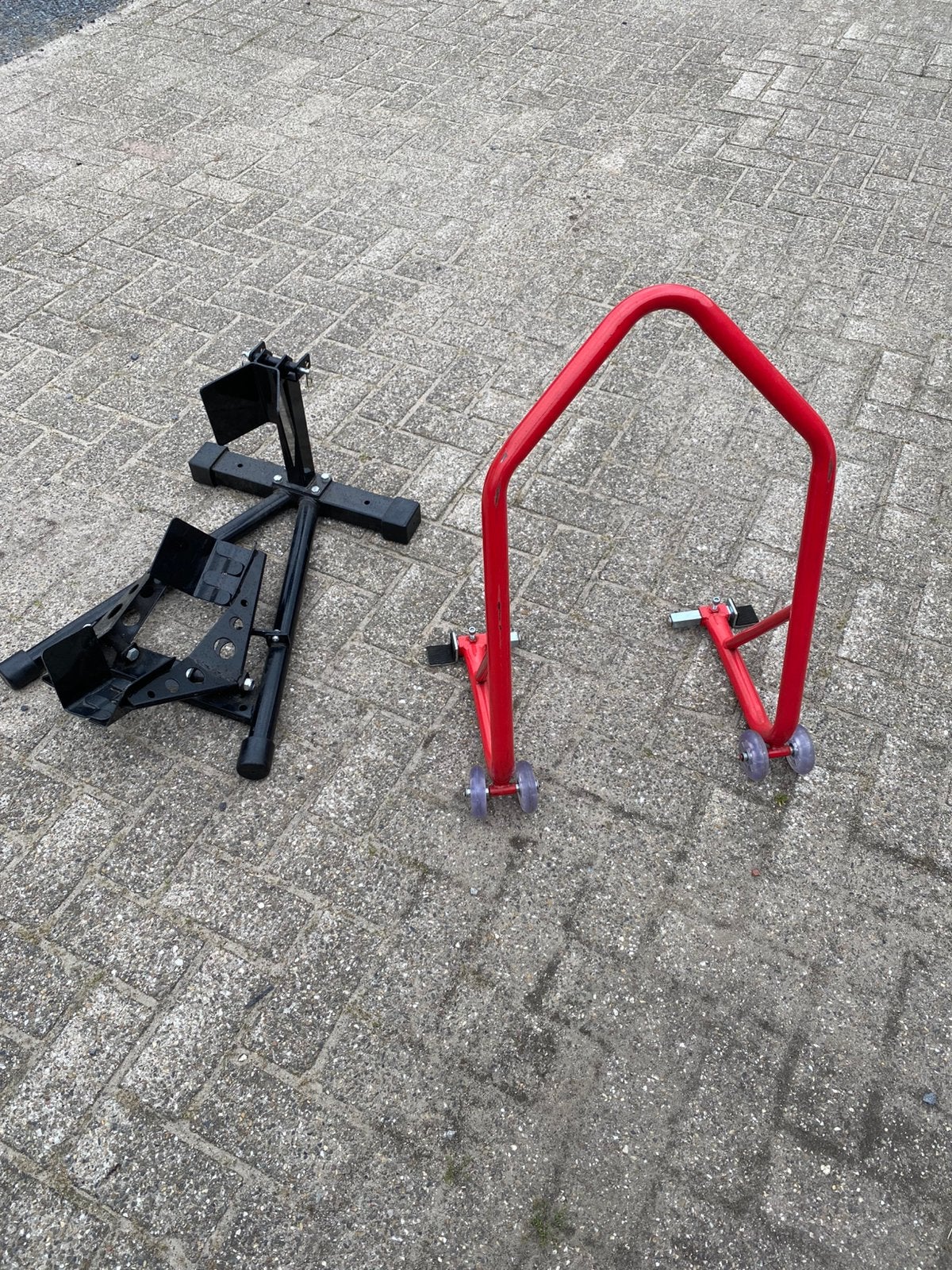 Paddock standaard motorbok daytona, Ophalen, Nieuw