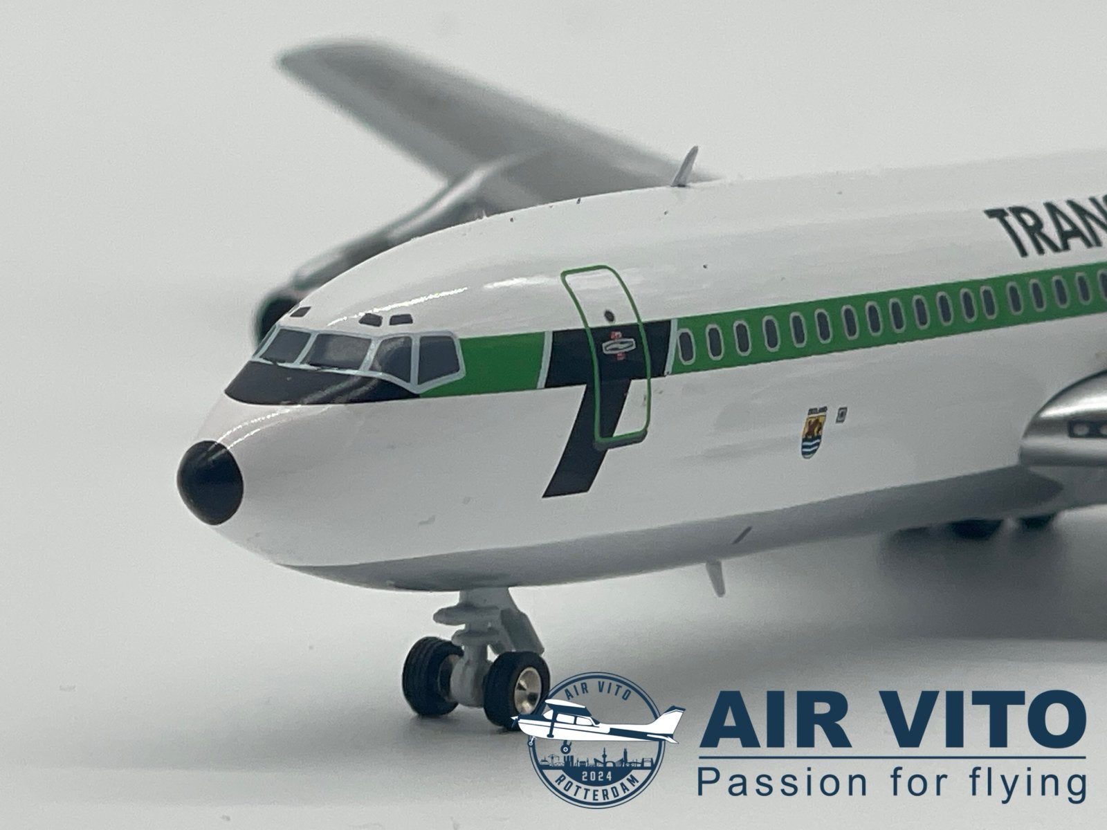 Nieuw Inflight 200 Transavia Holland Boeing 707-100 PH-TVA, Hobby en Vrije tijd, Overige merken, 1:200 of kleiner, ., Nieuw