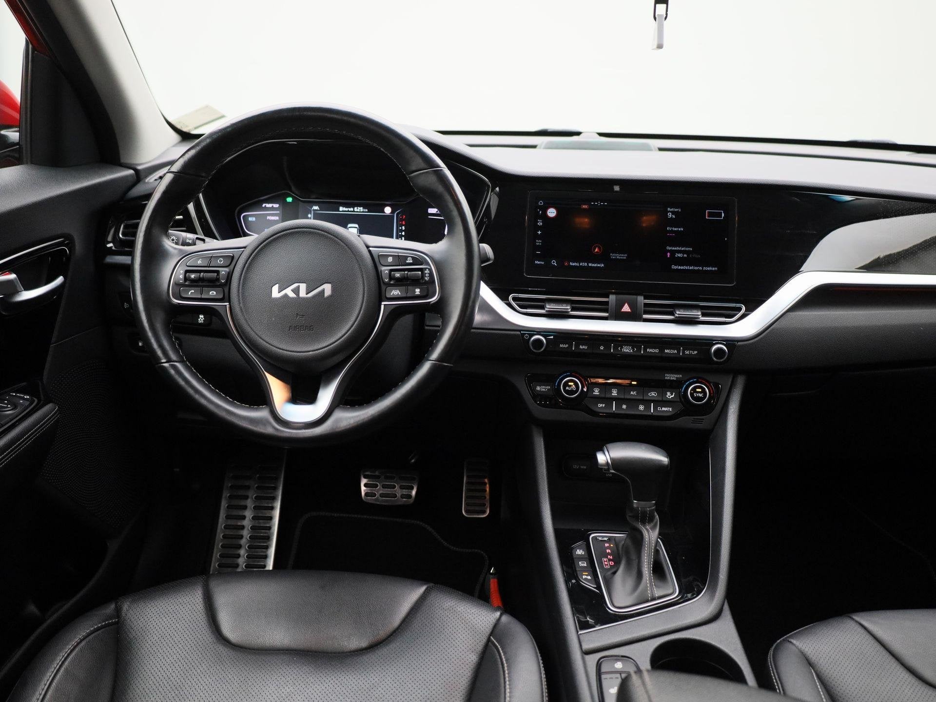 Kia Niro 1.6 GDi PHEV DynamicPlusLine | Automaat | LMV | Nav, Auto's, 12 maanden, Gebruikt, 71 km/l, SUV of Terreinwagen