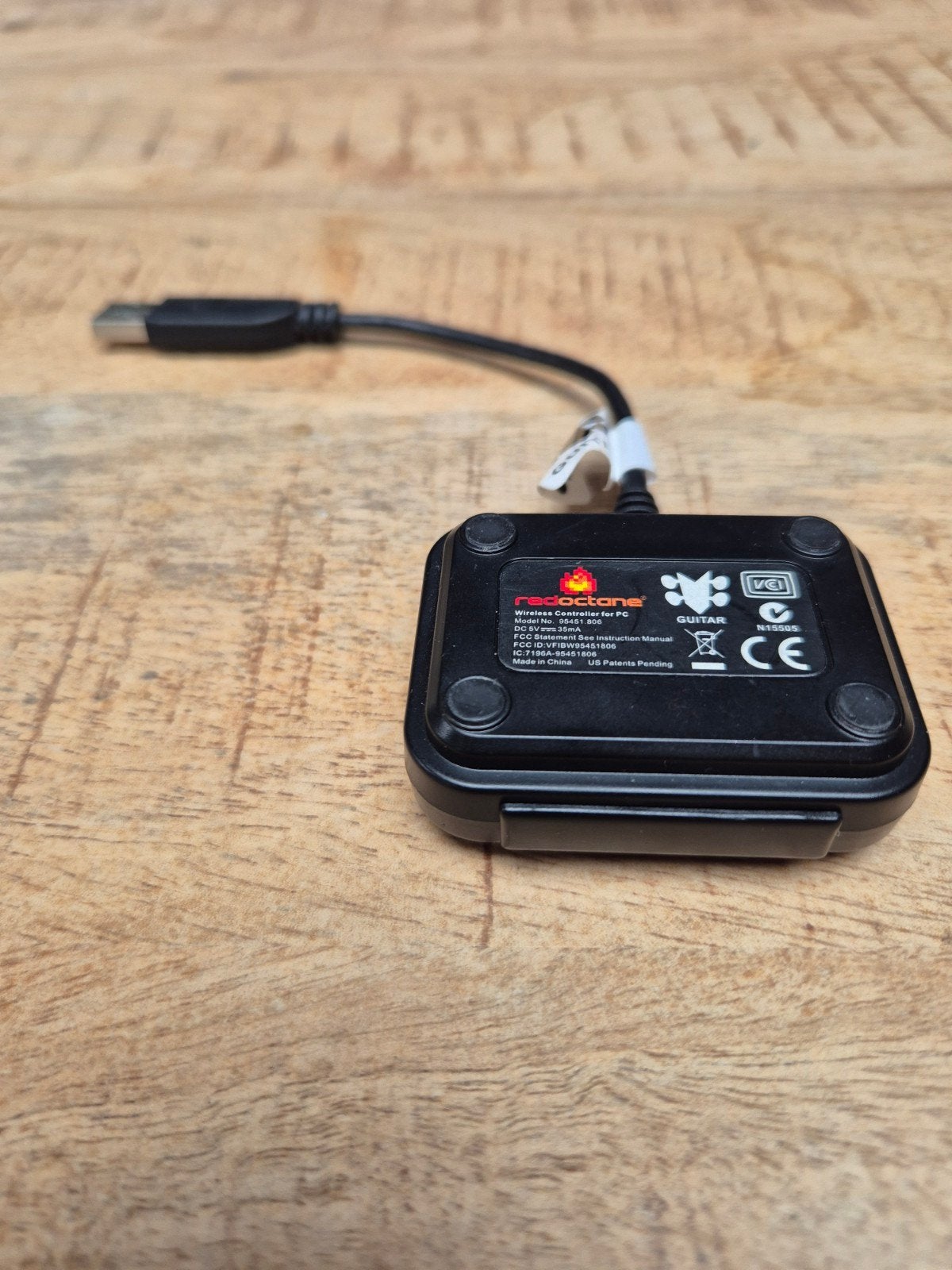 RedOctane Guitar Hero Wireless USB Receiver For PC, 1 speler, Ophalen of Verzenden, Muziek, Vanaf 12 jaar