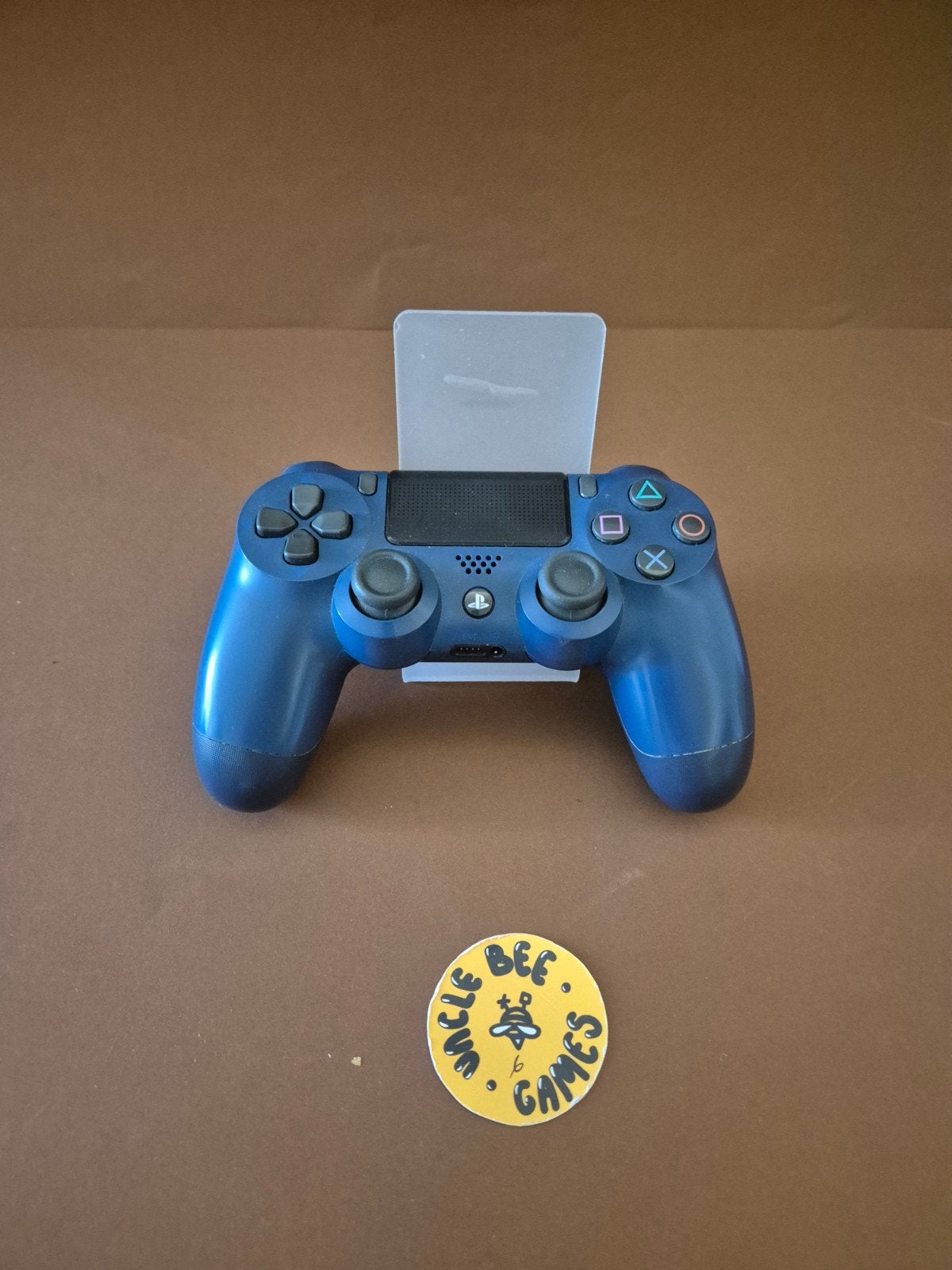 Sony Dualshock 4 V2 Controller Midnight Blue, 1-7-1 Konan Minato-ku Tokyo, 108-0075 Japan, Gebruikt, Verzenden, 1 speler