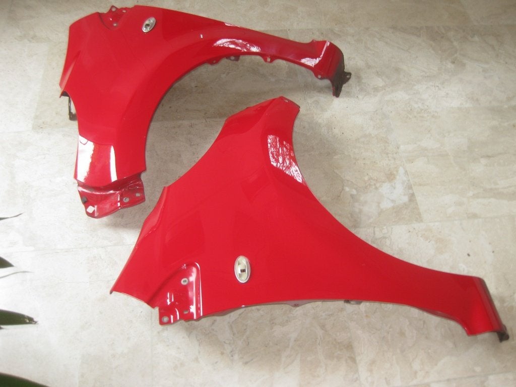 spatbord, deur , motorkap , peugeot 107, citroen c1, Auto-onderdelen, Carrosserie en Plaatwerk, Ophalen of Verzenden, Voor, Citroën
