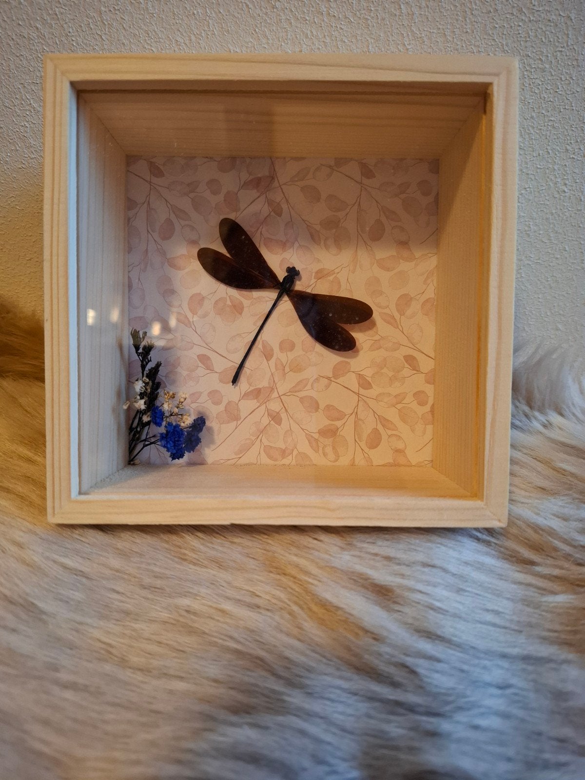 Geprepareerde libelle., Ophalen, Nieuw, Beeldje of Figuurtje