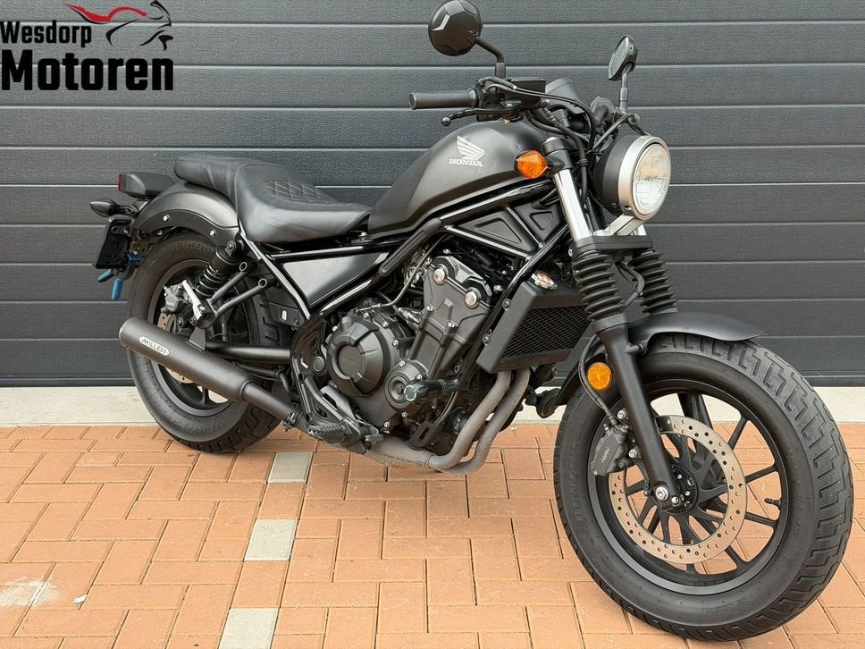 HONDA CMX 500 REBEL ABS Weinig KM GARANTIE, Motoren, 2 cilinders, HONDA, Bedrijf, Onbekend