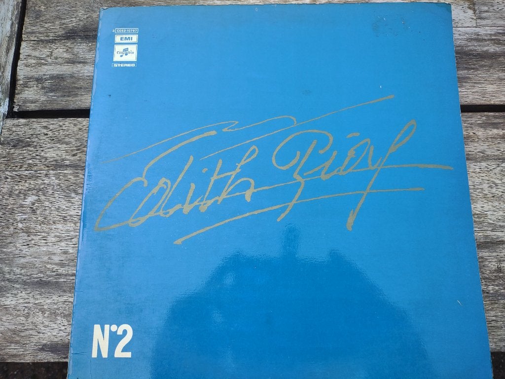 LP - Edith Piaf - No. 2, Ophalen of Verzenden, Zo goed als nieuw, Pop, LP