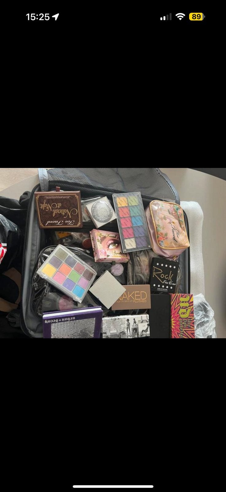 MAKE-up stash te koop, Ophalen of Verzenden, Gebruikt