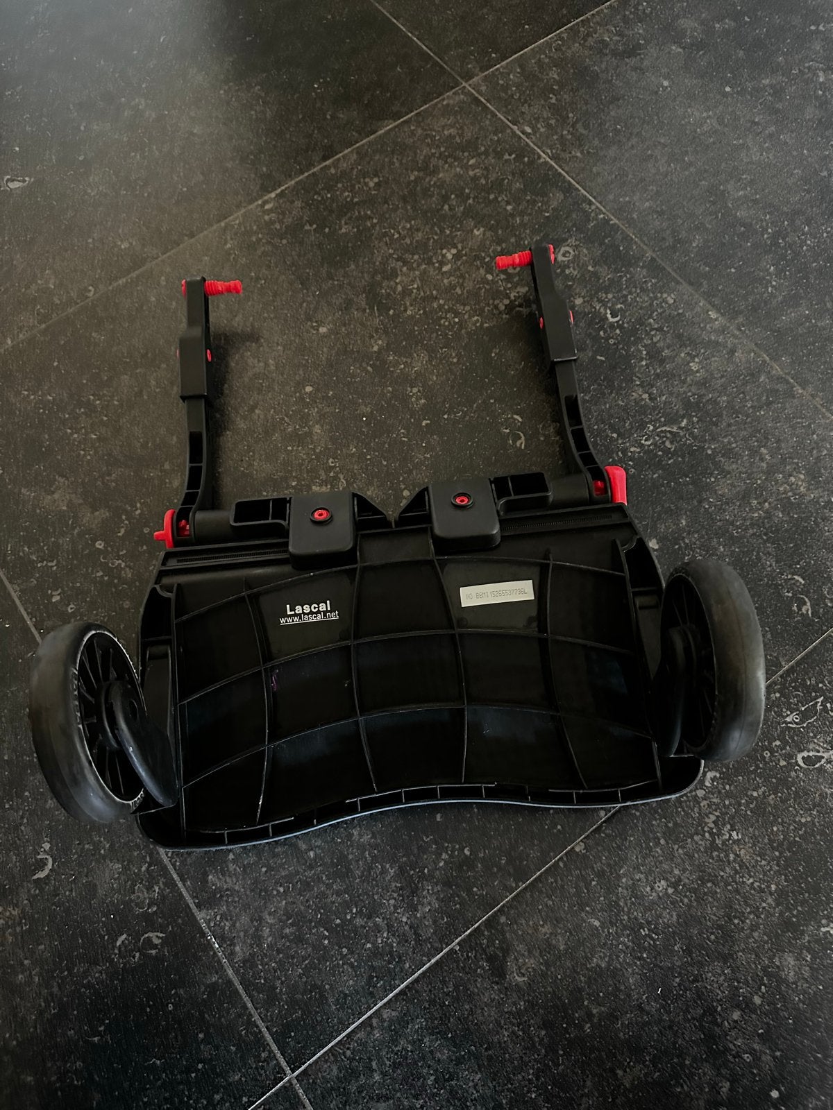 Lascal BuggyBoard Mini meerijdplankje, Ophalen of Verzenden, Gebruikt