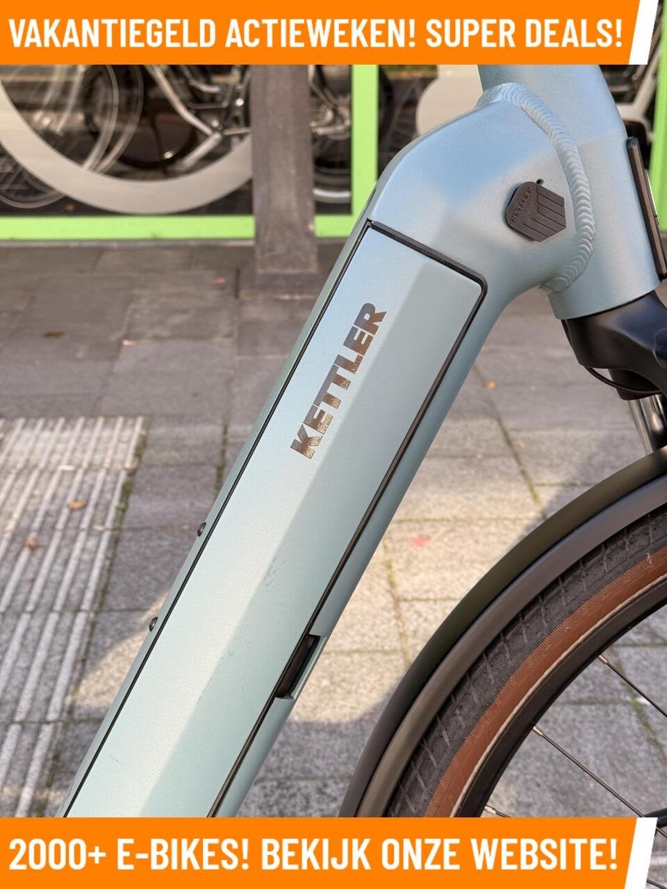 Kettler Quadriga Elektrische fiets met BOSCH midden motor!, 51 tot 55 cm, Overige merken