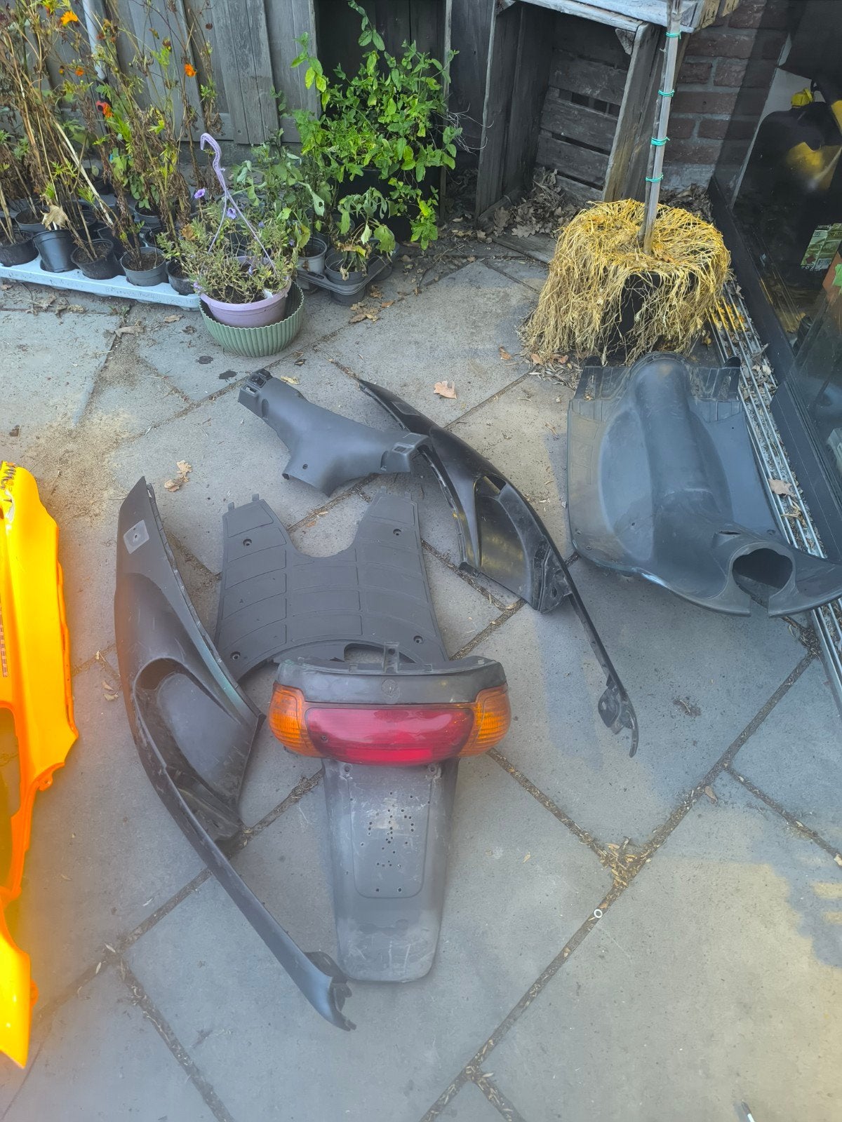 Puch type 2 binnen/buiten kappen, Ophalen of Verzenden