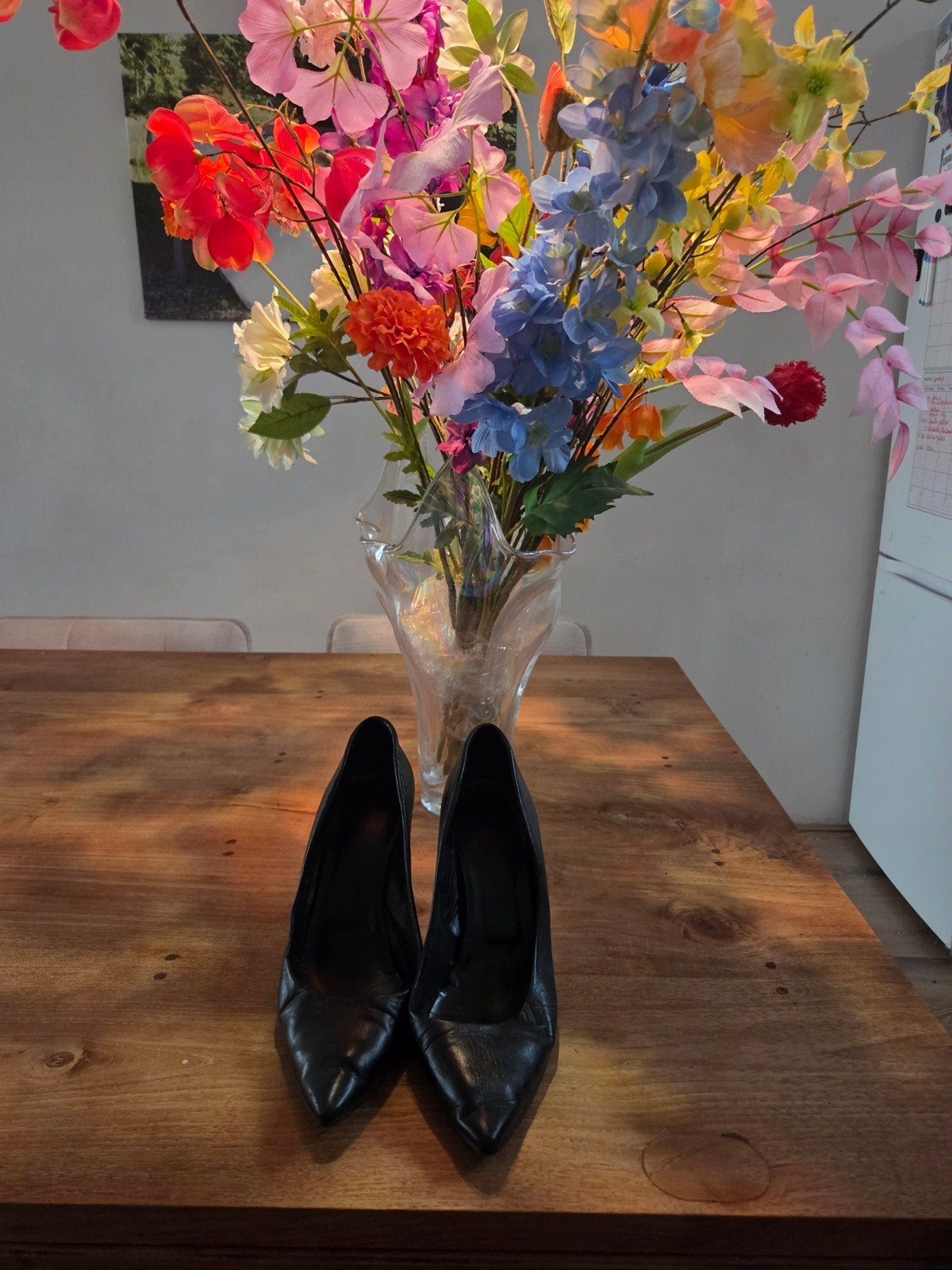 Zwarte pumps met hoge hak - Maat 41, Ophalen, Pumps, Zwart, Black by Manfield
