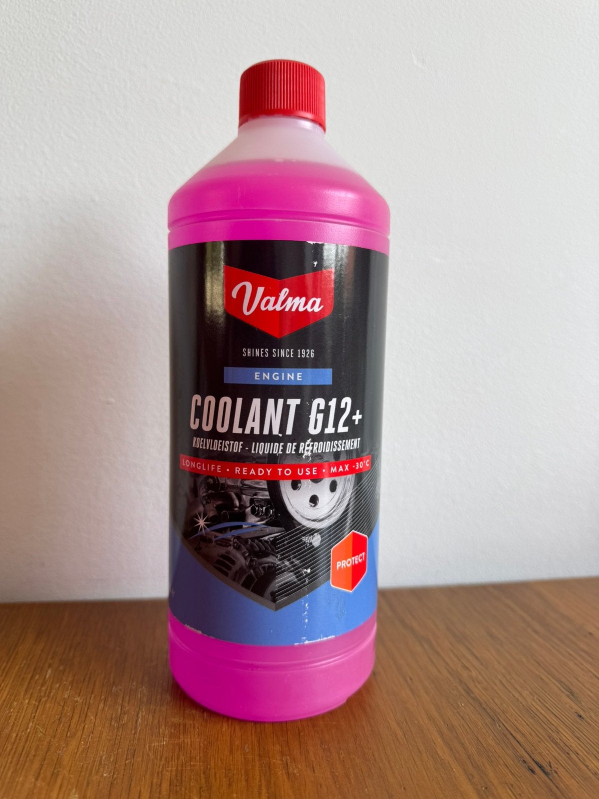 Valma G12+ Longlife koelvloeistof 1 liter, Ophalen