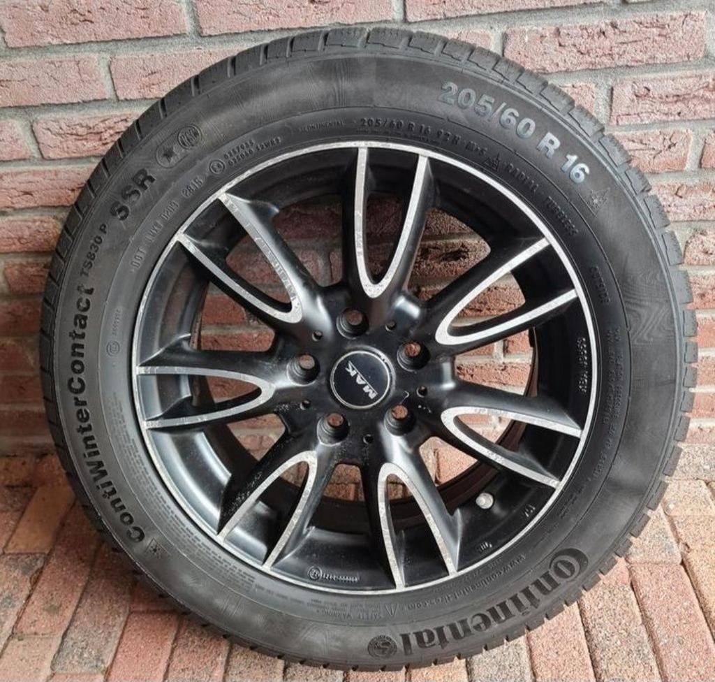 Volwaardig Reservewiel BMW F45 en BMW F46, Auto-onderdelen, Banden en Velgen, Ophalen, Gebruikt, 16 inch, Banden en Velgen