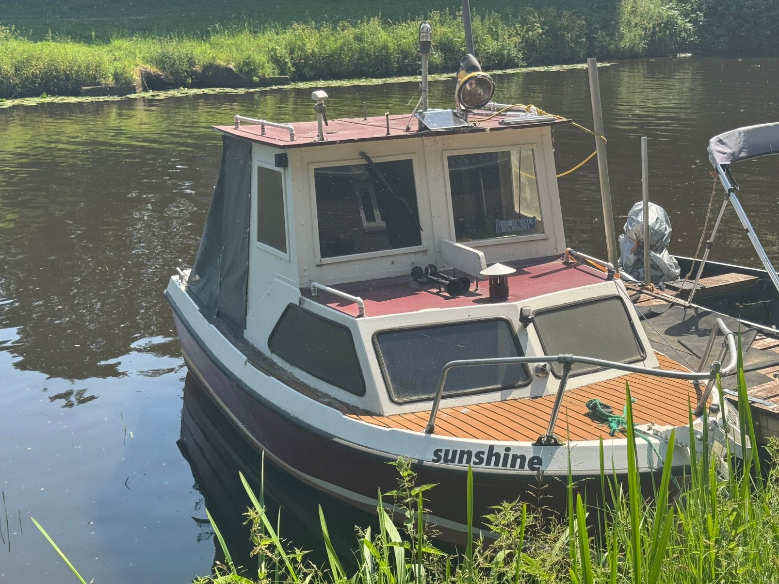 Mooie vis /tour boot, Gebruikt, 5 m, 2 cm, Ophalen