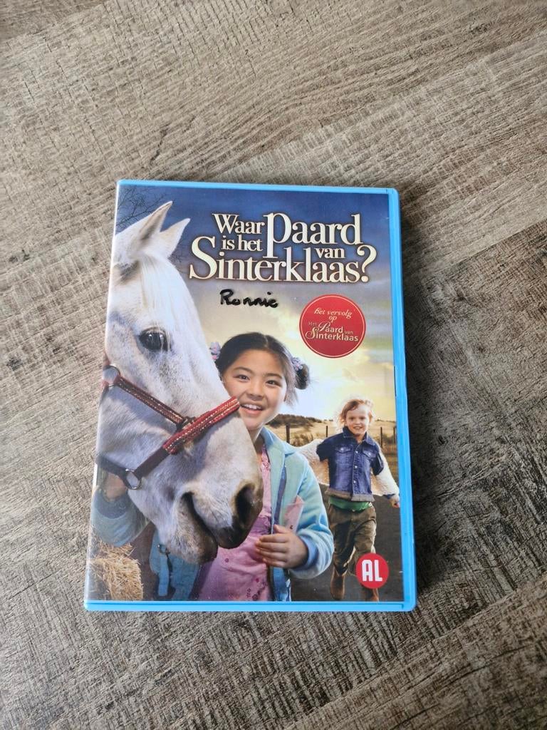 Waar is het Paard van Sinterklaas? Ronnie DVD, Cd's en Dvd's, Dvd's | Kinderen en Jeugd, Ophalen of Verzenden, Zo goed als nieuw