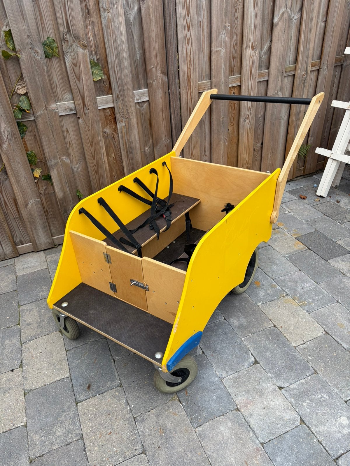 Kinder bolderwagen - 6 kinderen ideaal voor opvang/gastouder, Caravans en Kamperen, Ophalen, Gebruikt